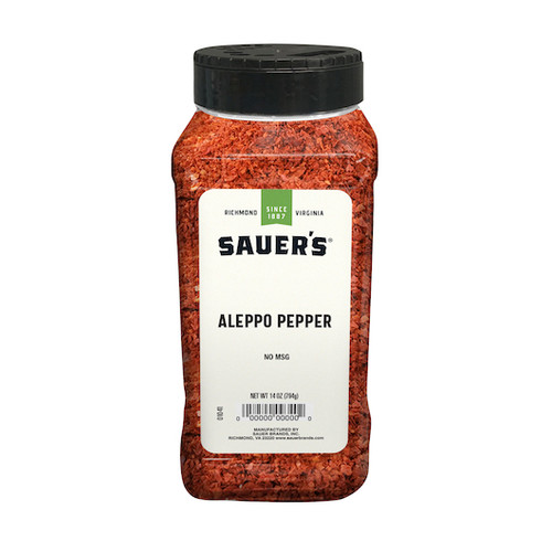Sauer Crushed Aleppo Pepper, 14 Ounce, 6 Per Case